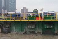 盾構(gòu)、穿越泥水處理系統(tǒng)